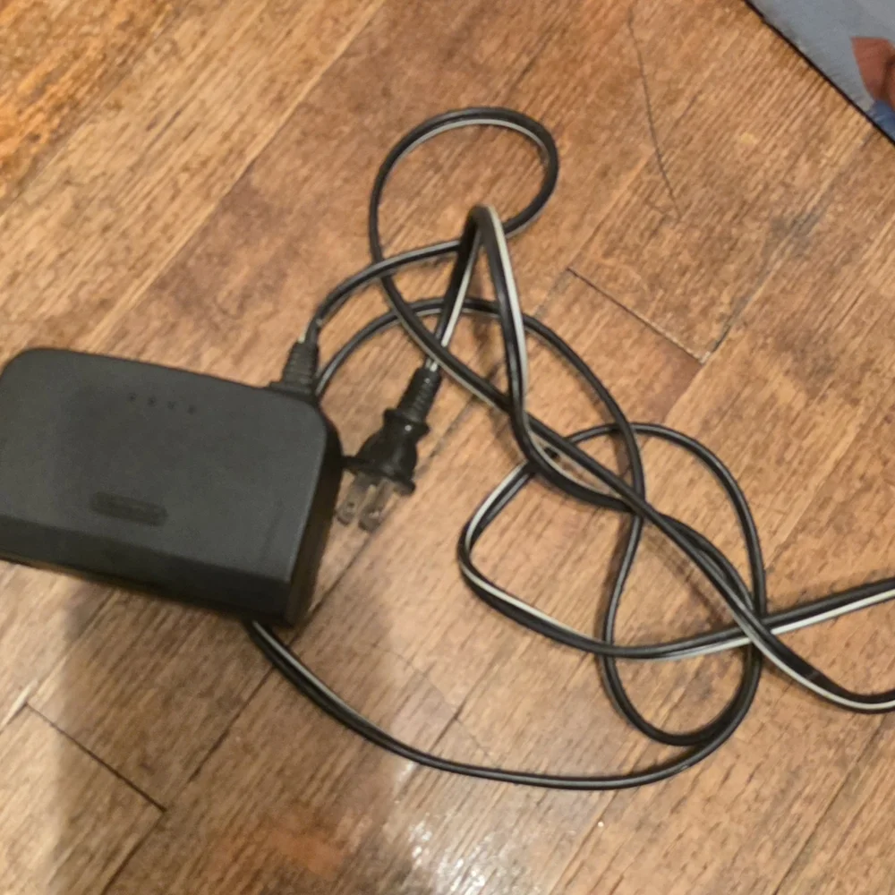 Nintendo Black AC Power Adapter Charger